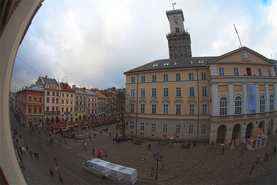 Rynok Square - The Heart Of Lviv Apartment Exterior photo